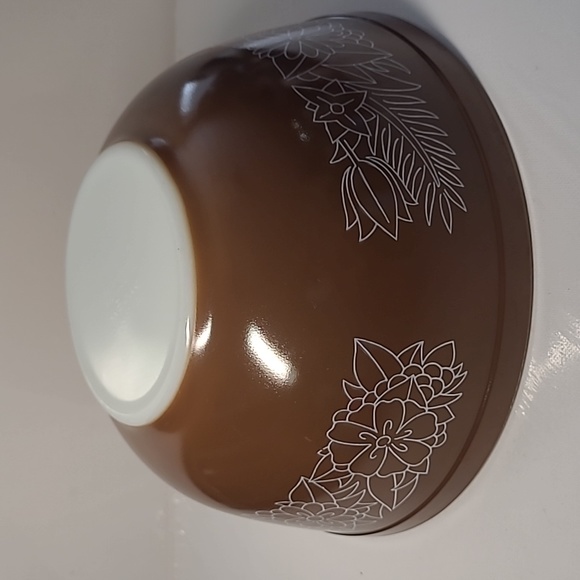 Pyrex Other - #(4)Vintage Pyrex 403-2.5qt   woodland brown nesting mixing  bowl